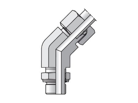 Picture for category EO/EO-2 45° Elbow, Adjustable - VEE-M