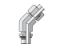 Picture of Parker VEE28LMORCF - EO/EO-2 45° Elbow, Adjustable - VEE-OR