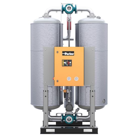 Picture of Parker W310/11VM5-F400CT - WVM Series Large Flow Low Energy Vacuum Regenerated Compressed Air Dryer