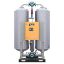 Picture of Parker W125/11VM5-F400CT - WVM Series Large Flow Low Energy Vacuum Regenerated Compressed Air Dryer