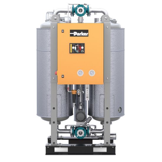 Picture of Parker W60/11VM5-F400CT - WVM Series Large Flow Low Energy Vacuum Regenerated Compressed Air Dryer