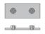 Picture of Parker WPH-7-SS - Inch Heavy Series WPH Weld Plate Heavy