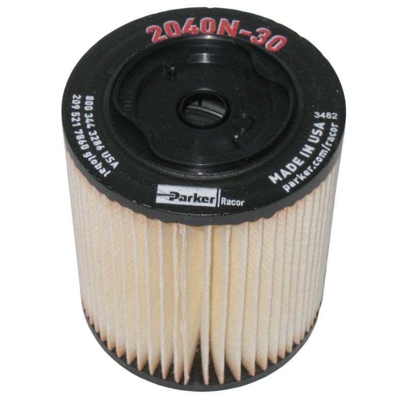 Picture of Parker 2040N-30 - Replacement Cartridge Filter Element for Turbine Series Filters - Racor