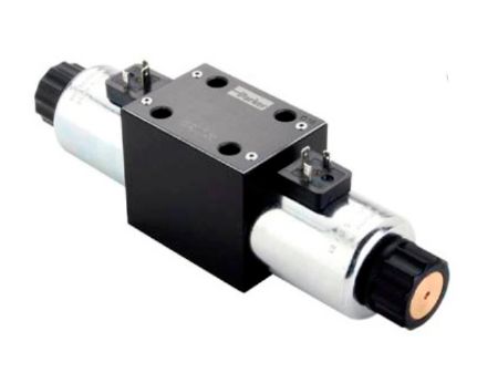 Picture for category D3W Series - Double solenoid, 3 position, spring centered