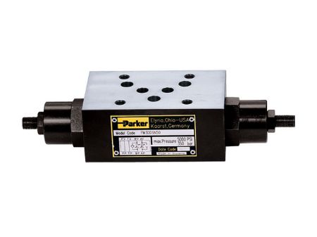 Picture for category FM Series - Flow Control - NFPA D03 (CETOP 3, NG 6)