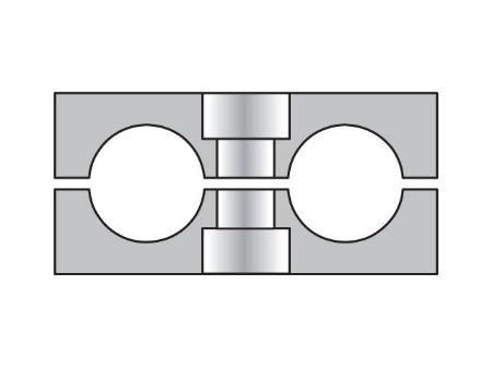 Picture for category Metric Standard Twin Series RBP Clamp Halves